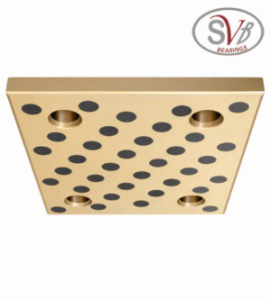 Graphite Embedded Bronze Wear Plate