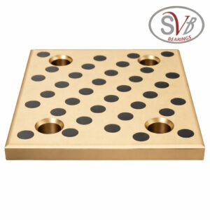 Graphite Impregnated Bronze Wear Plate