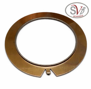 Self lubricating lock washer