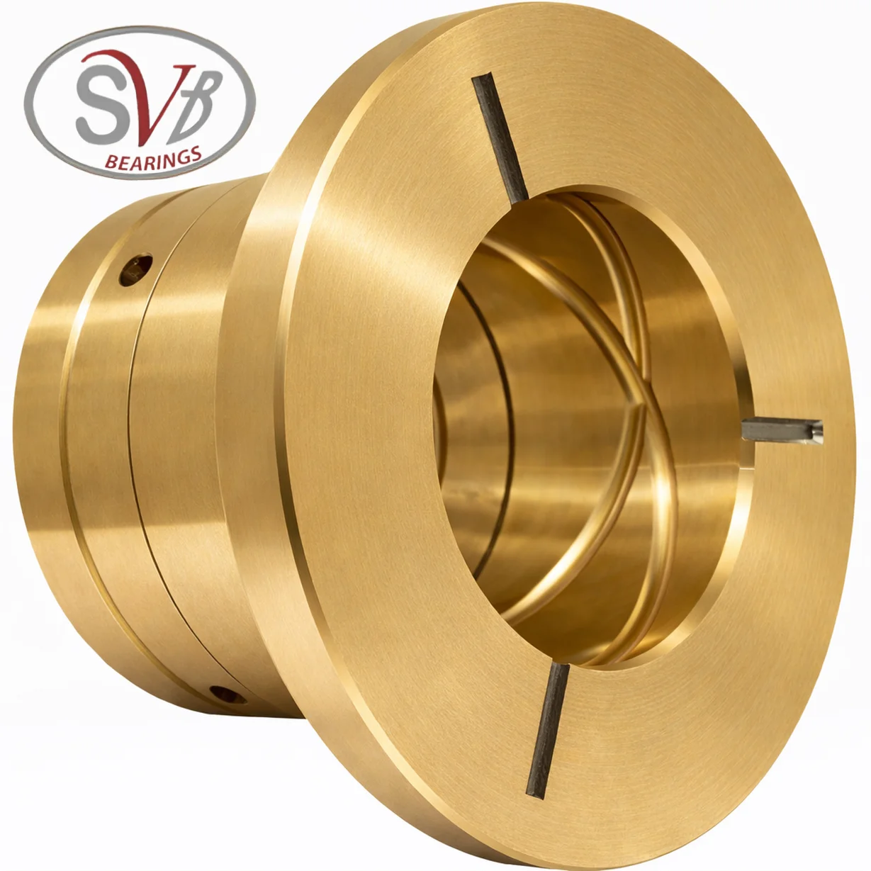 Brass Flange Bush