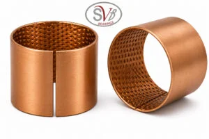 Wrapped Bronze Bush with Diamond Pockets