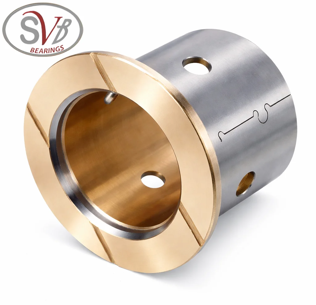 Bimetal Flanged Bearings Bushes