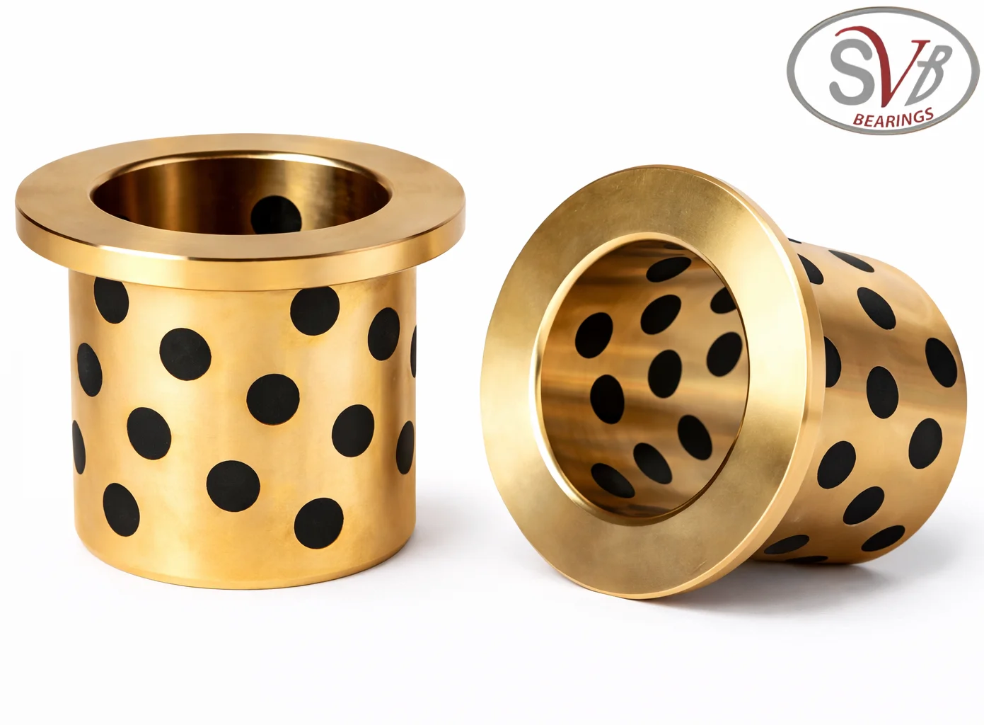 Flanged Oilless Bush