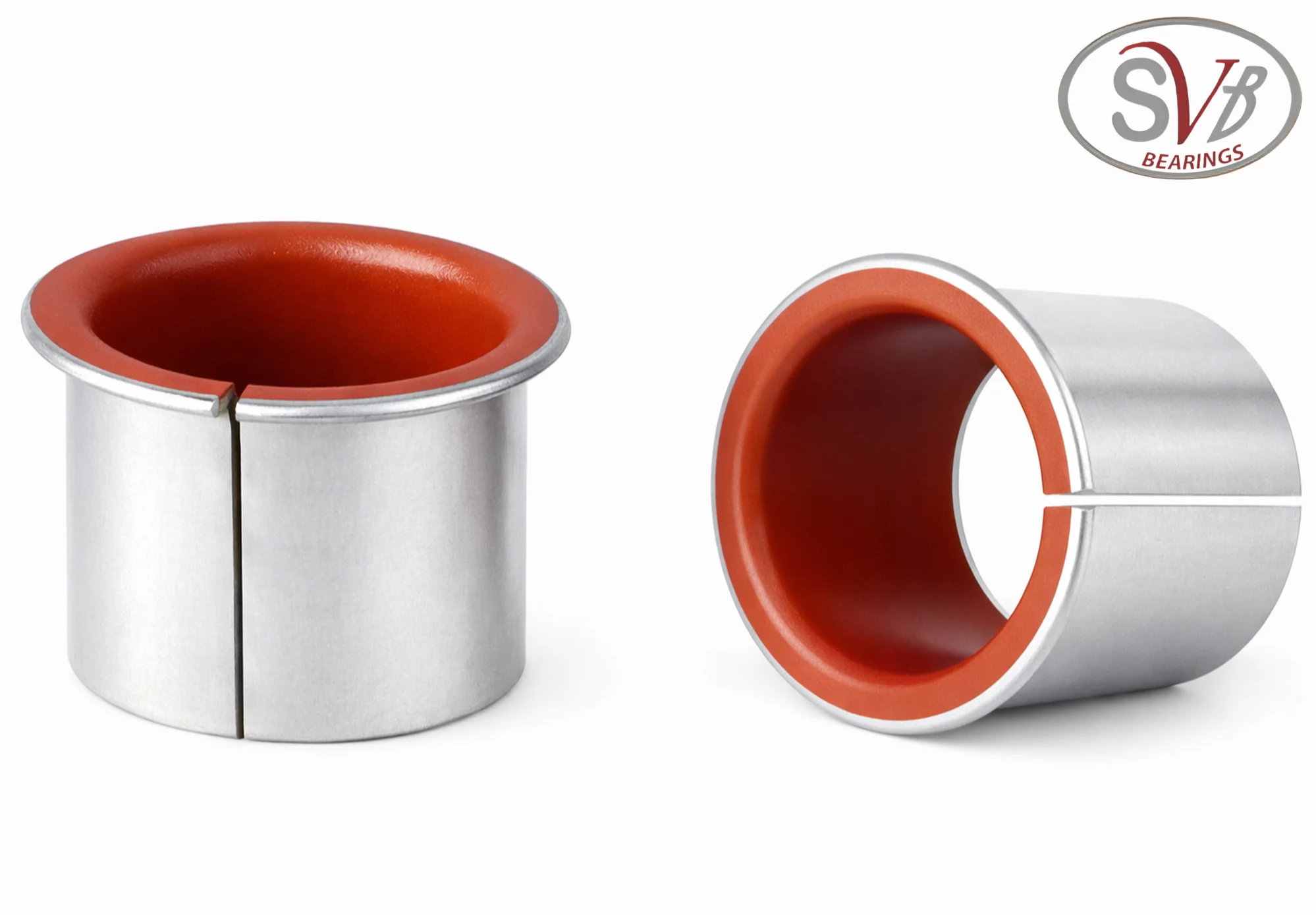 Flanged Self Lubricating Bush - Lead Free