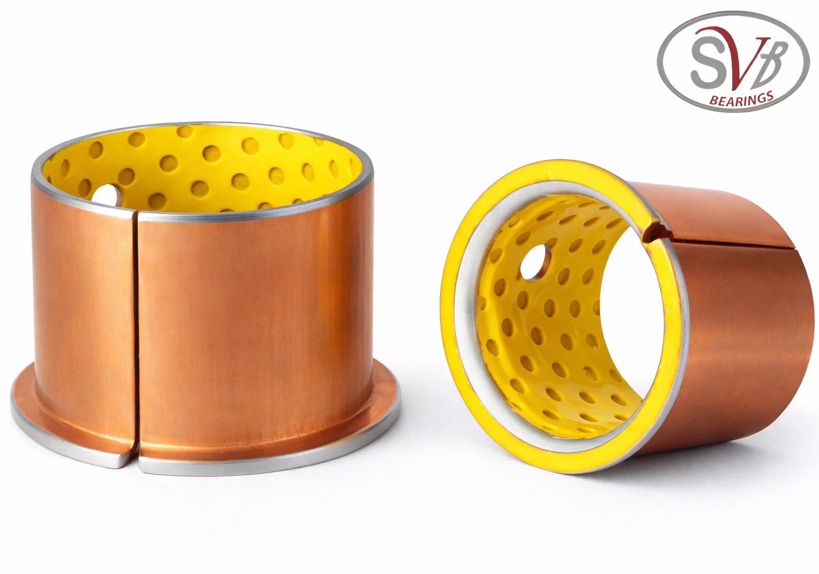 Flanged Self Lubricating Bush with POM