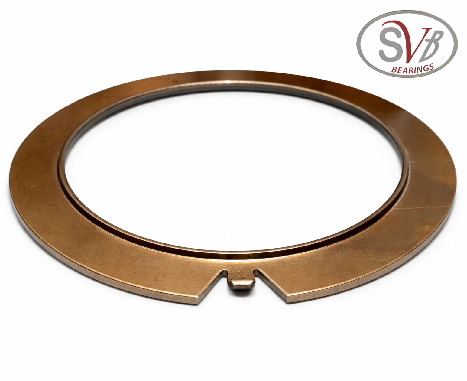 Flanged Self Lubricating washer